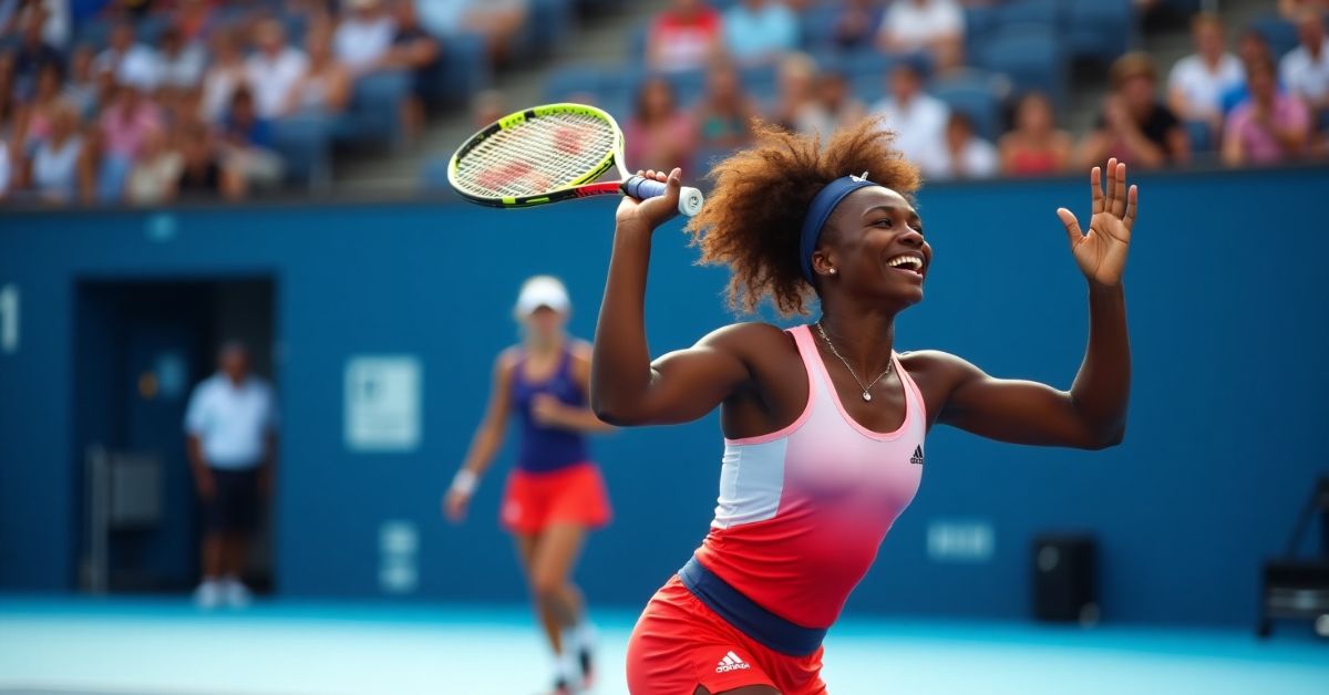 coco gauff beats maria sakkari in beijing quarterfinals