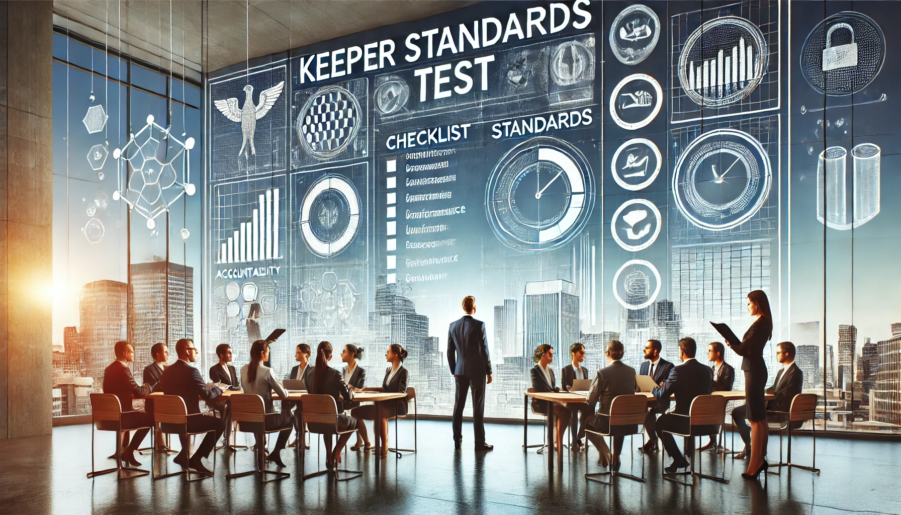 keeper standards test