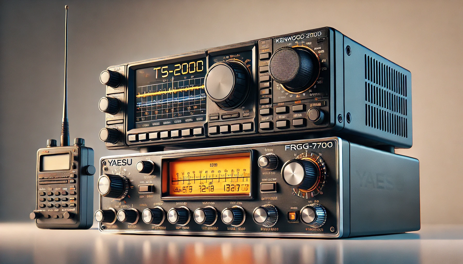 kenwood ts2000 vs yaesu frg 7700