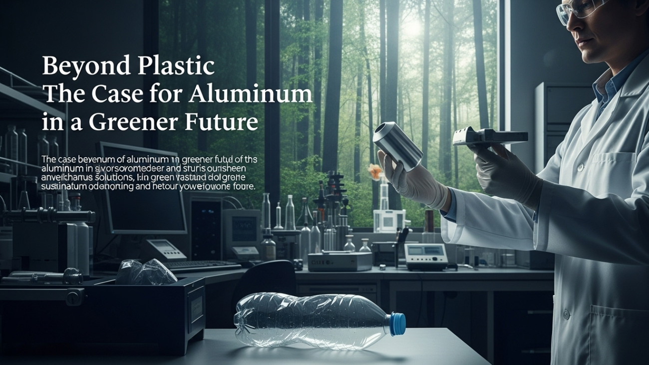 Beyond Plastic The Case for Aluminum in a Greener Future