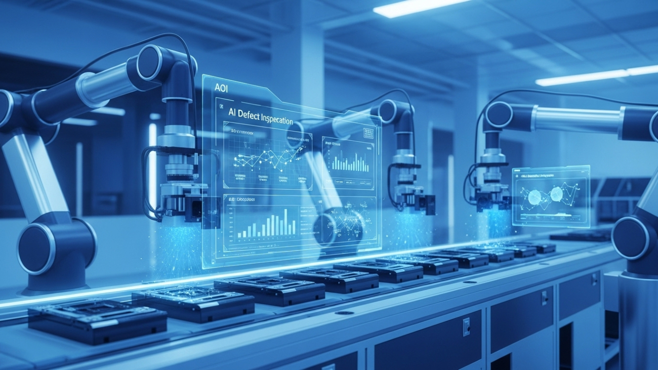 The Future of Manufacturing AI-Driven AOI Systems for Defect Detection