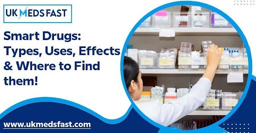 Smart Drugs: Types, Uses, Effects & Where to Find them!