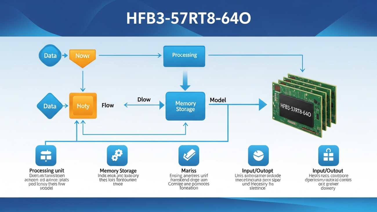 how hfb3-57rt8-64o model work