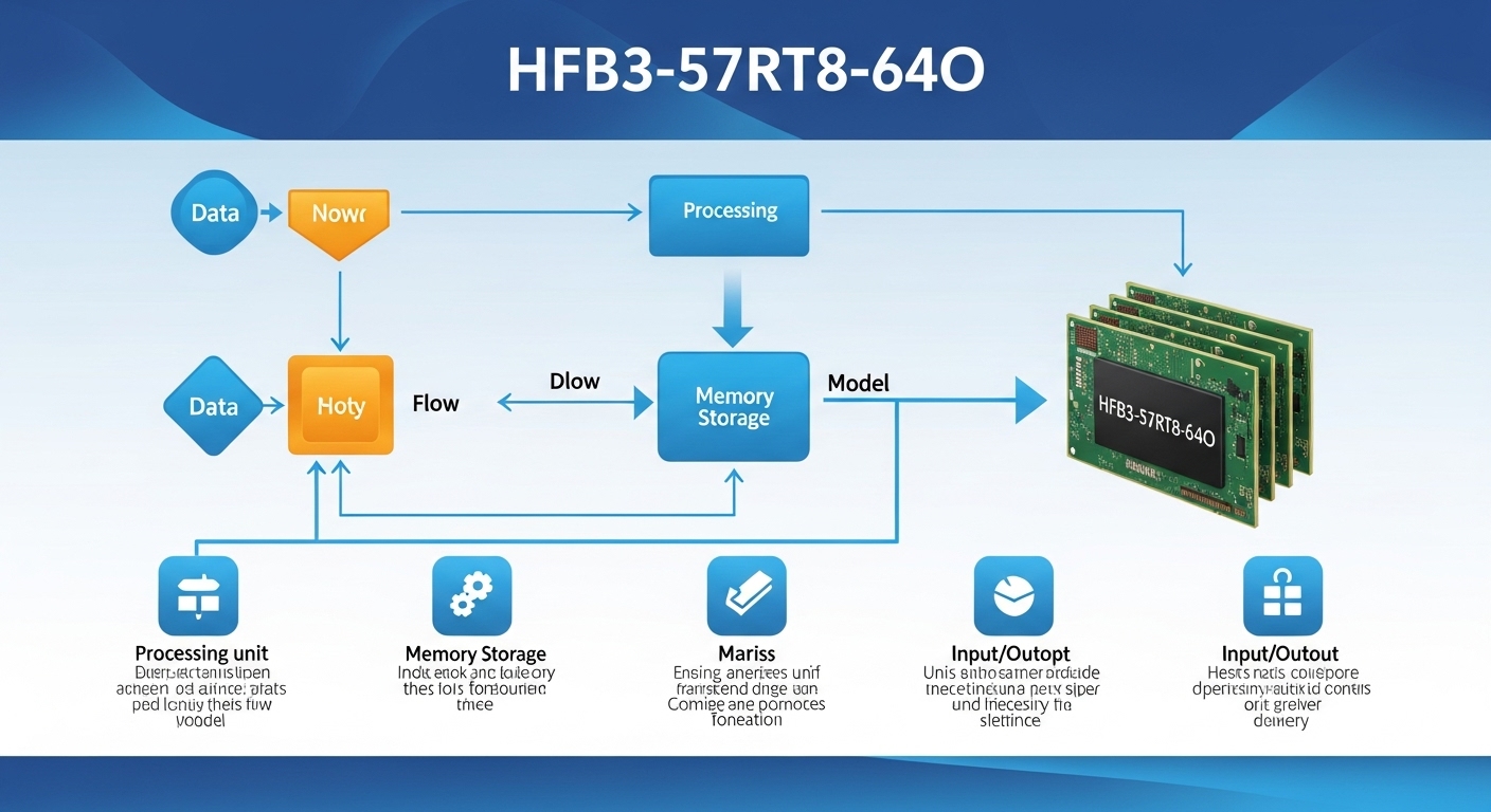 how hfb3-57rt8-64o model work
