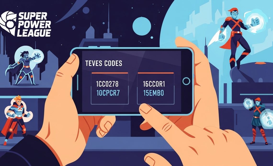 Super power league codes