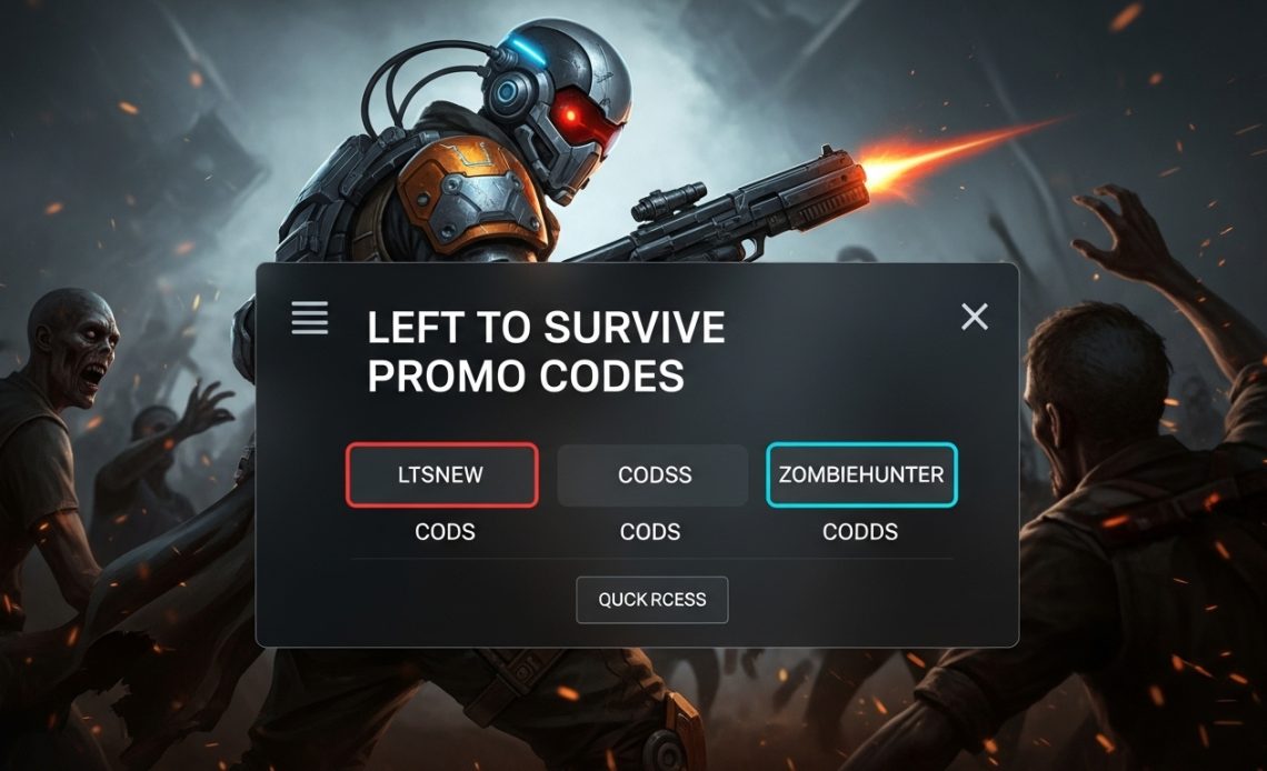 left to survive promo codes