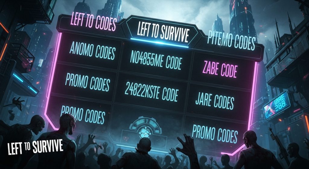 left to survive promo codes