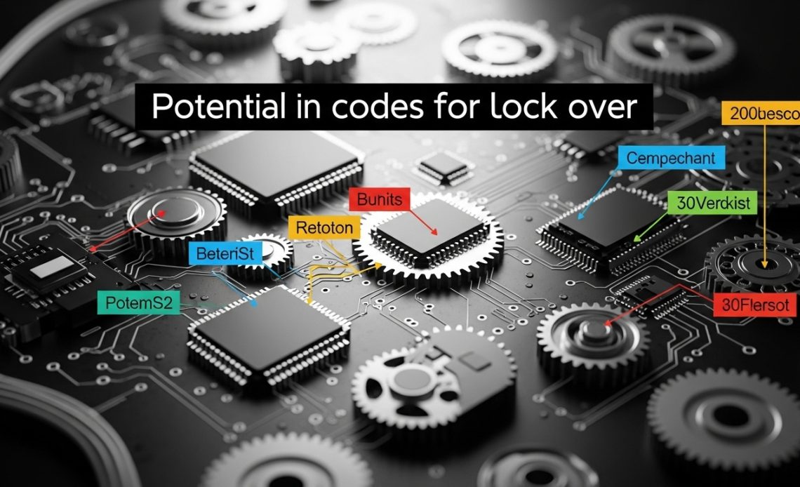 codes for lock over