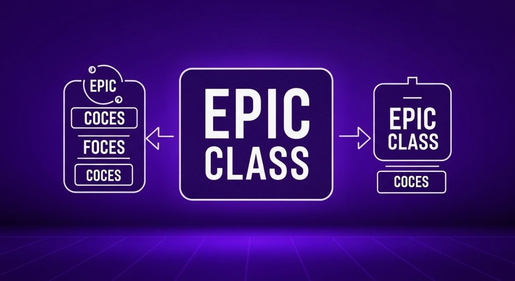 free epic class codes