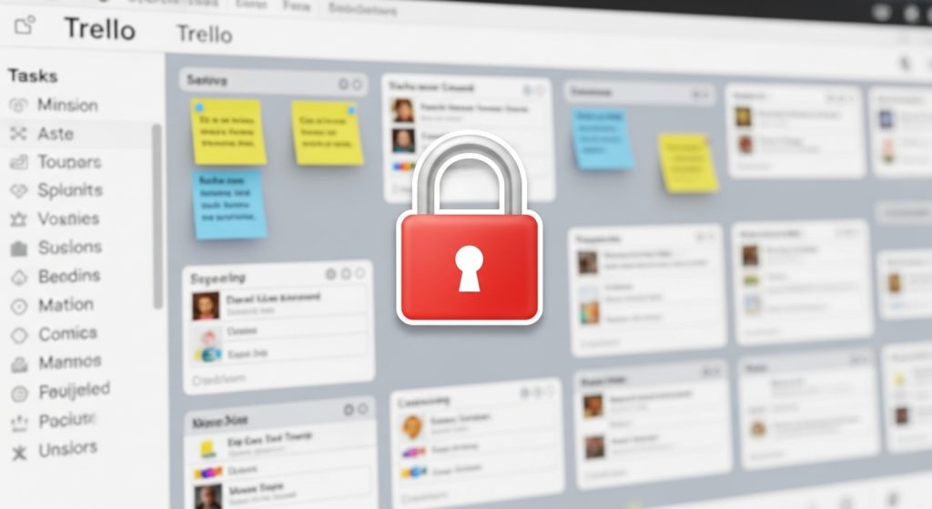 locked trello