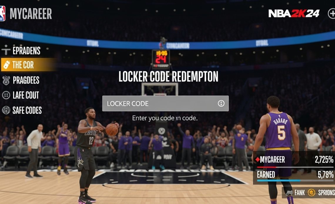 nba 2k24 locker codes mycareer