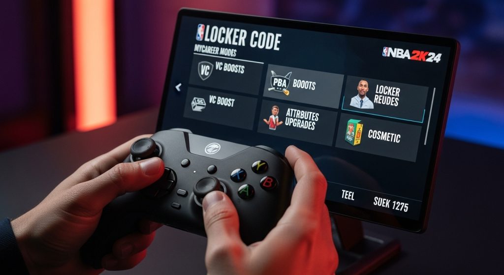nba 2k24 locker codes mycareer