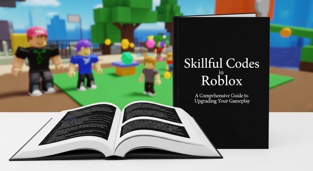 skillful codes roblox