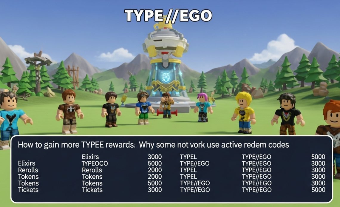 type ego codes