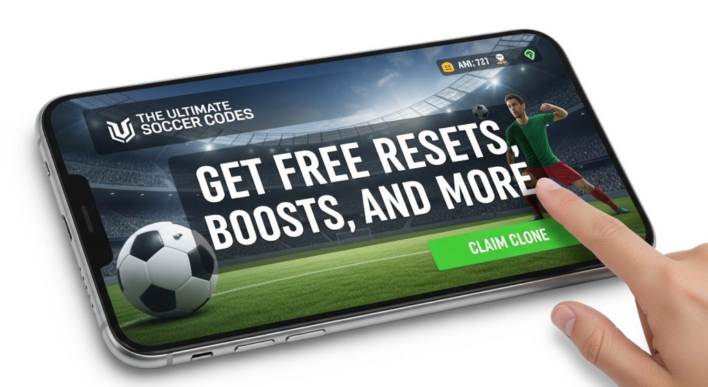 ultimate soccer codes