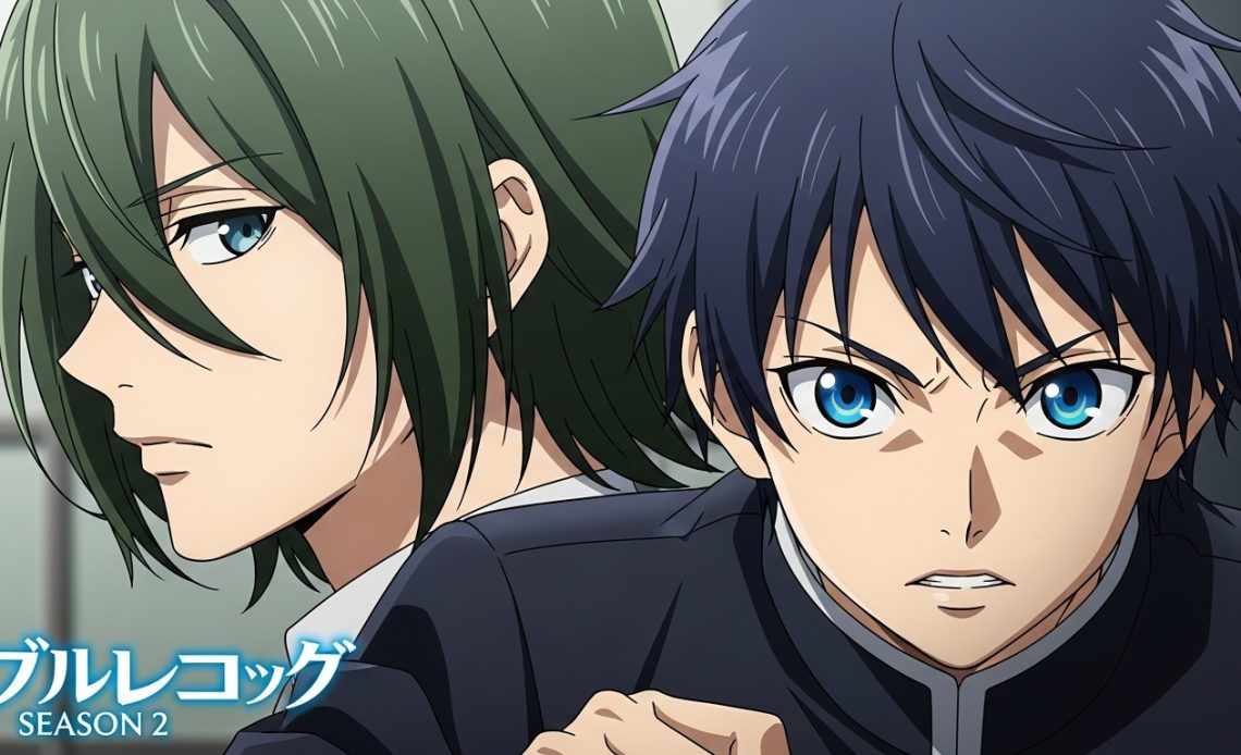 Blue lock season 2 animation