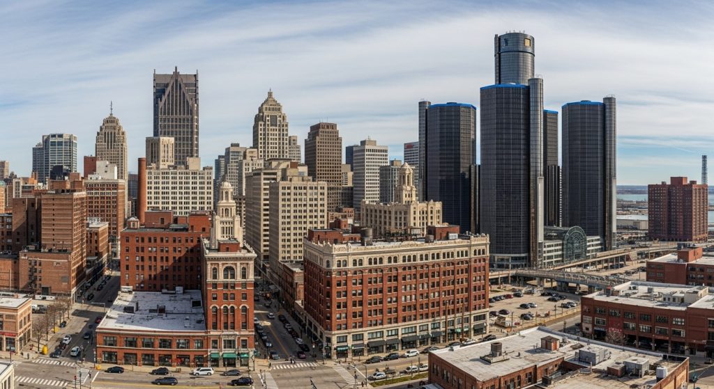 detroit city zip codes