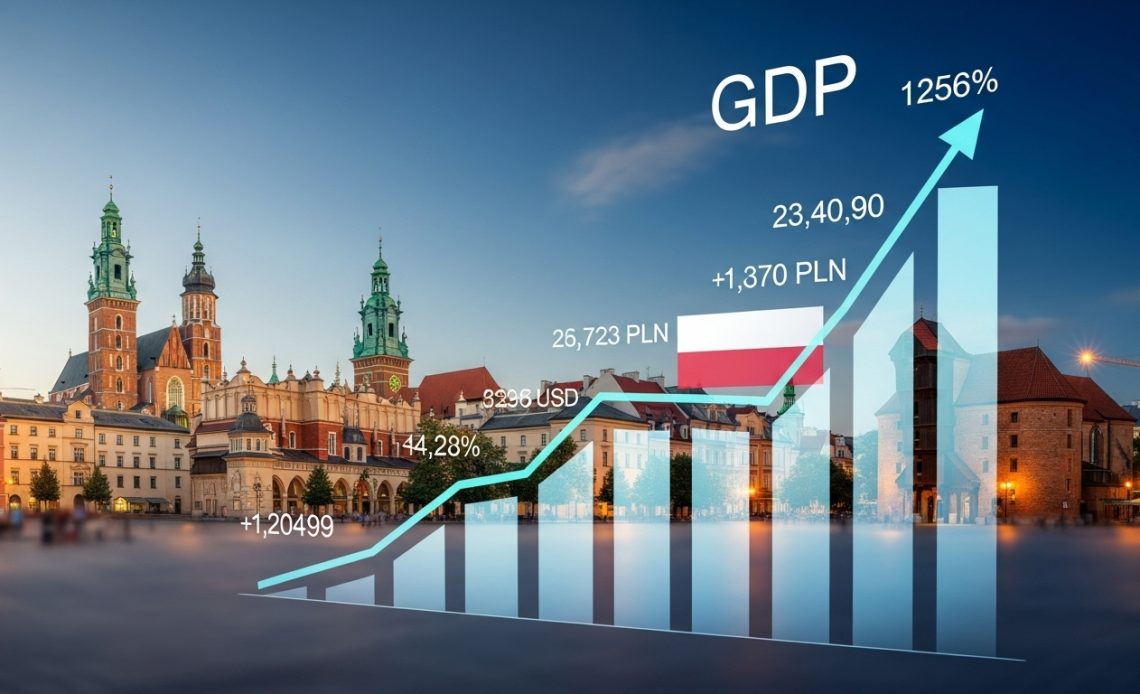 Poland’s GDP Evolution Over the Past Decade
