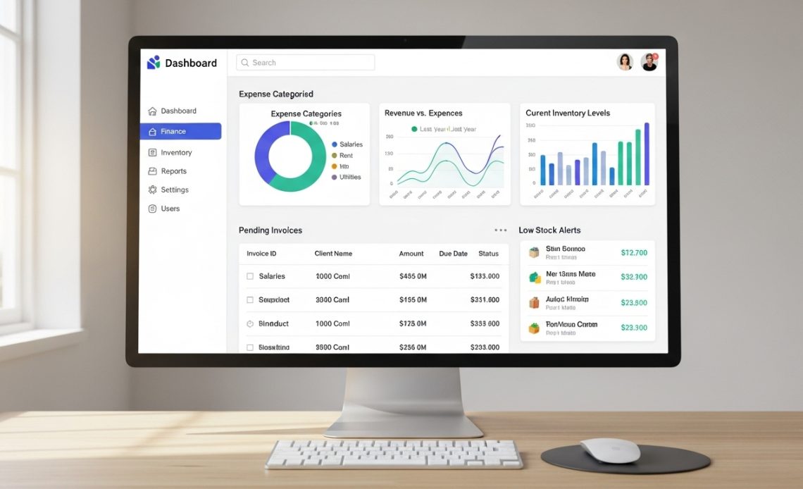 ERP App on AppExchange