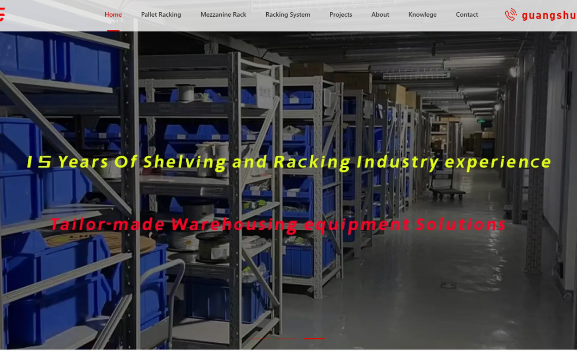 Warehouse Racking System Supplier