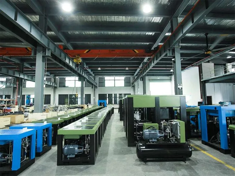 Compressor in Industry